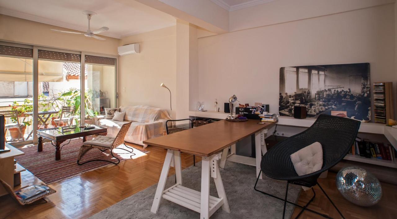 2 Bedroom Apartment At The Historical Center, View To Acropolis Athens Exterior photo