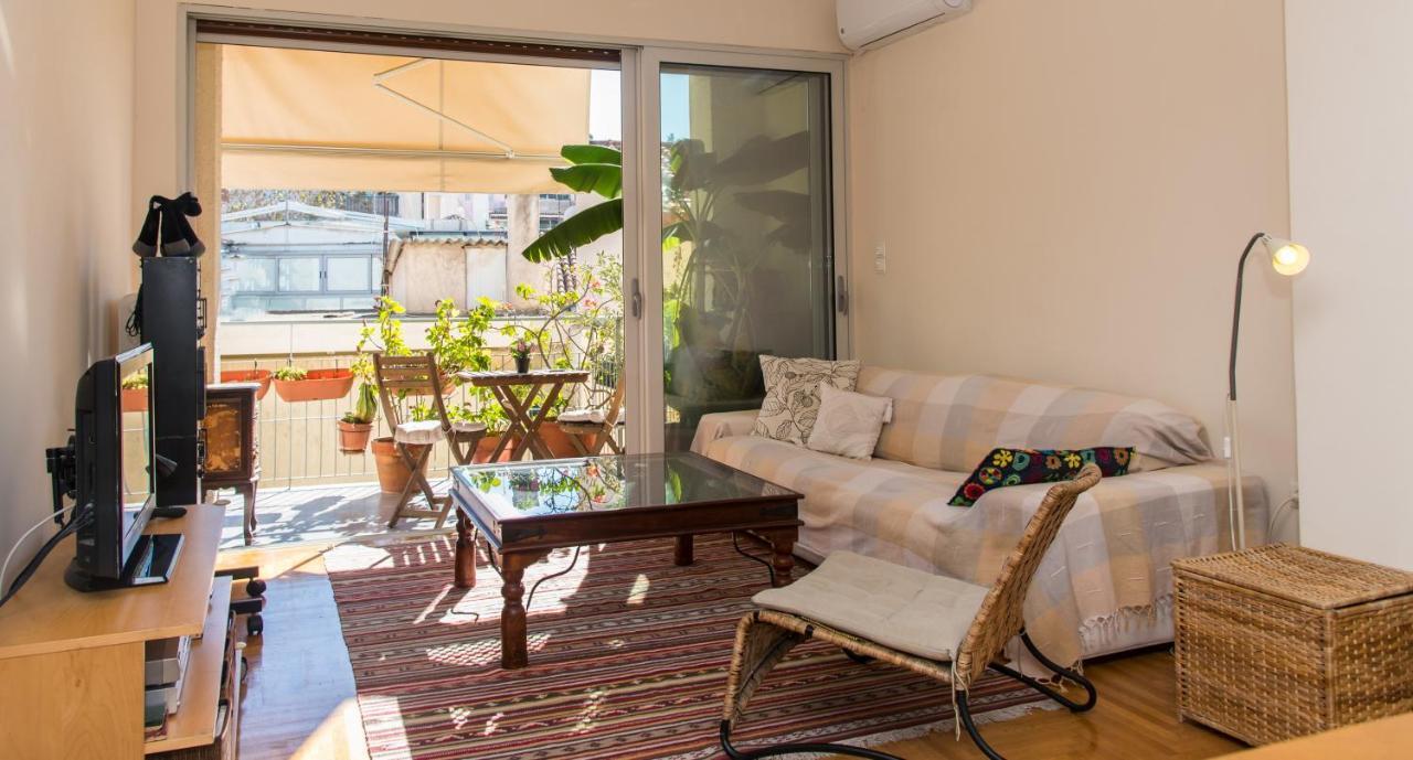 2 Bedroom Apartment At The Historical Center, View To Acropolis Athens Exterior photo