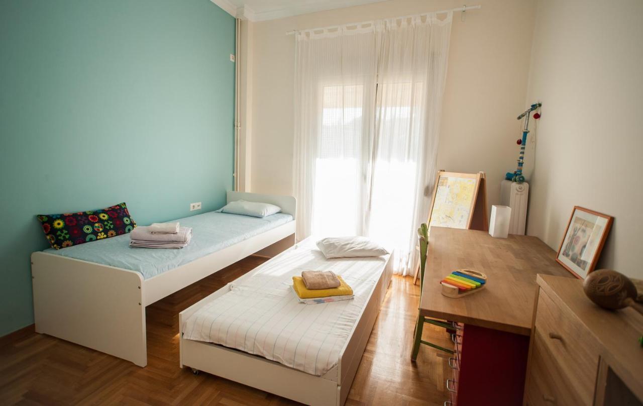 2 Bedroom Apartment At The Historical Center, View To Acropolis Athens Exterior photo