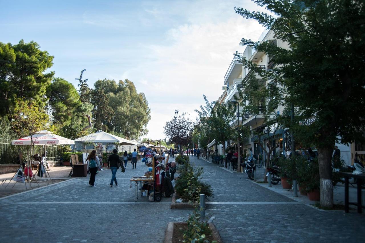 2 Bedroom Apartment At The Historical Center, View To Acropolis Athens Exterior photo